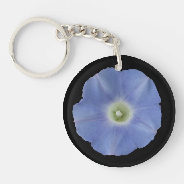 Morning Glory Keychain (Front)