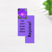 Morning Glory Mini Bookmarks (Desk)