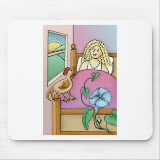 Morning Glory Mouse Pad