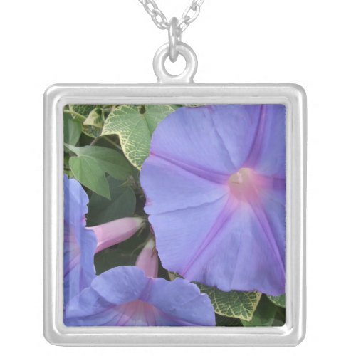 Morning Glory Necklace