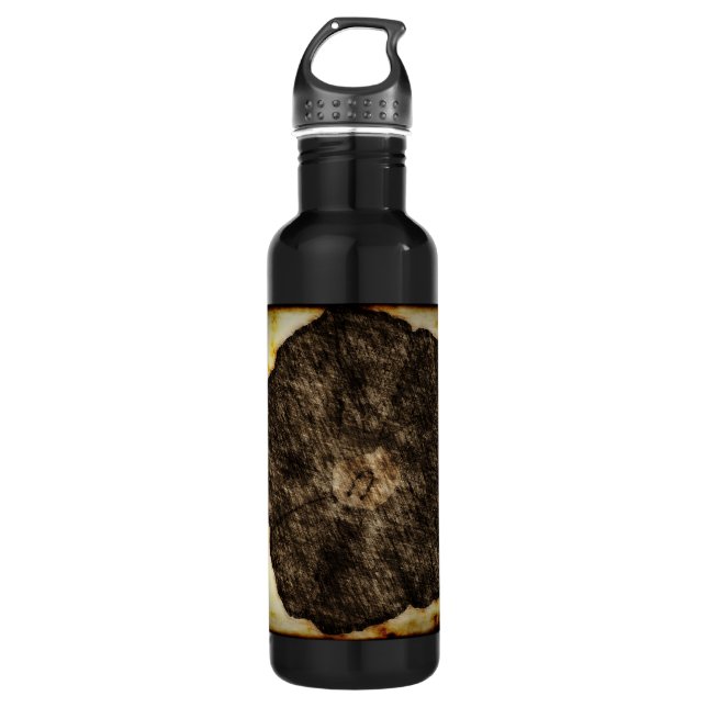 Morning Glory Old Time Sketch 2 Stainless Steel Water Bottle (Front)