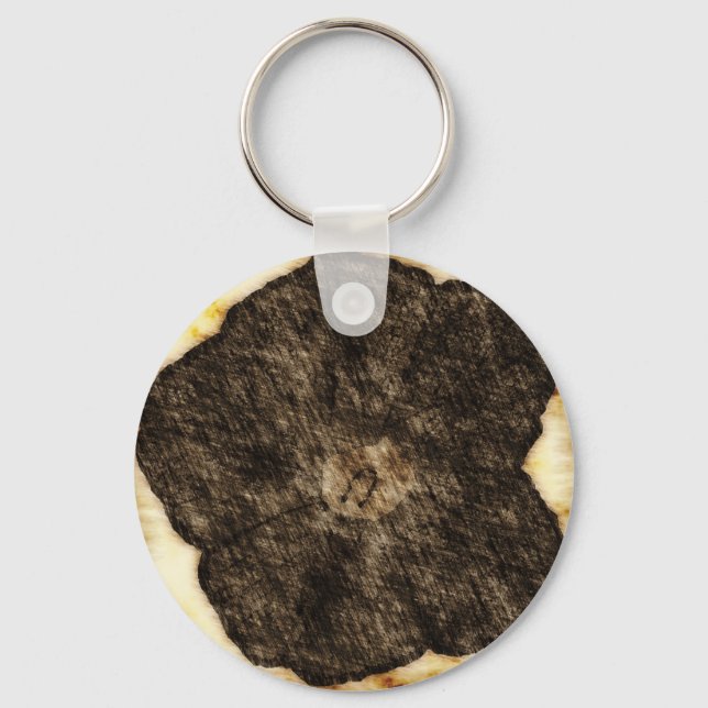Morning Glory Old Time Sketch Keychain (Front)