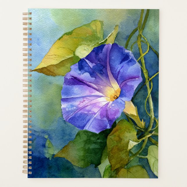 Morning Glory Planner (Front)