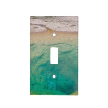 Morning Glory Pool Light Switch Cover by VacationPhotography at Zazzle