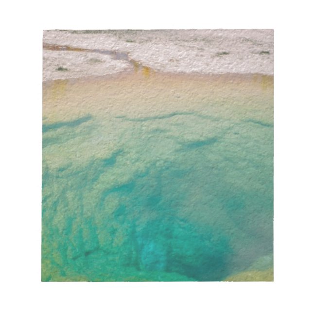 Morning Glory Pool Notepad (Front)