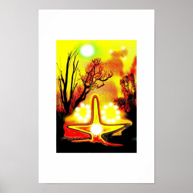 Morning glory poster (Front)