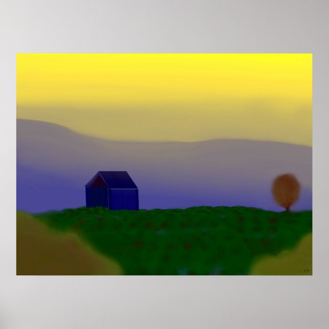 Morning Glory Poster (Front)