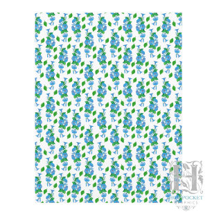 Morning Glory Scrapbook Paper