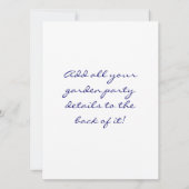 Morning Glory Seed Packet (Back)