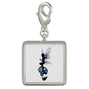 Morning Glory Shadow Fairy Charm