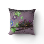 Morning Glory Sumer Pillow