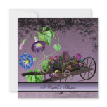 Morning Glory Summer Couple's Shower Invitation