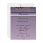 Morning Glory Summer Reception Card