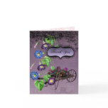 Morning Glory Summer Thank You Note Cards