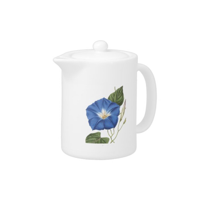 Morning Glory Teapot (Right)