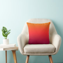 Morning Glory Throw Pillow