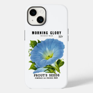 Morning Glory Vintage Seed Packet Case-Mate iPhone Case-Mate iPhone 14 Case