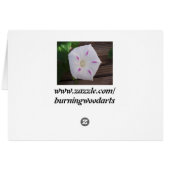 Morning Glory White Cards (Back Horizontal)