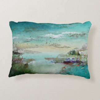 Morning Glow Accent Pillow