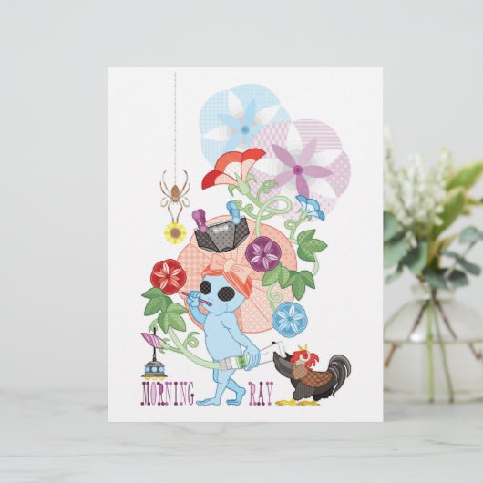 MORNING GREY ALIEN (Standing Front)