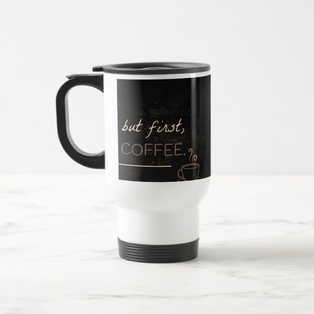 Morning Happiness Coffee Mug (Left)
