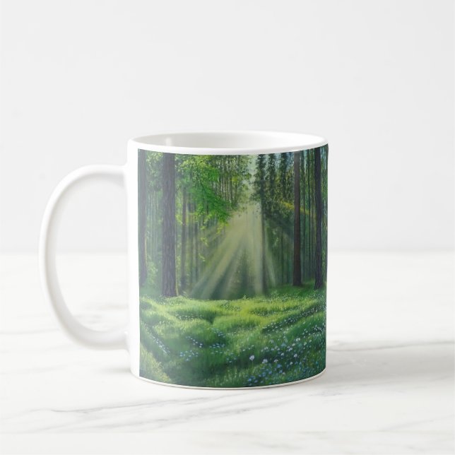 "Morning Has Broken" 11oz coffee mug (Left)