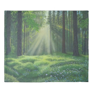 "Morning Has Broken" Duvet Cover