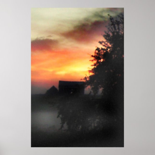 Morning Has Broken fine art print (Front)