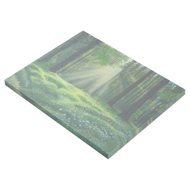 "Morning Has Broken" Gallery Wrap (3/4)