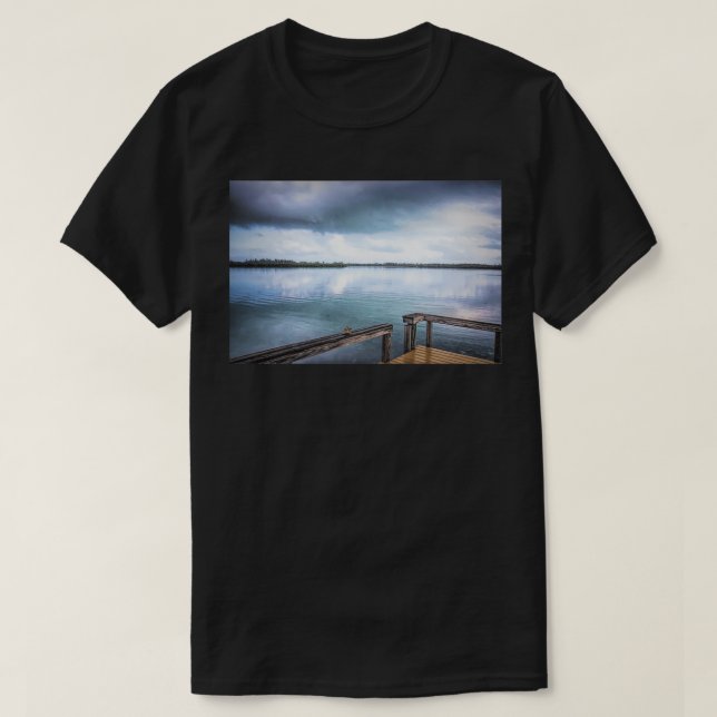 Morning Has Broken in Green Turtle Cay  T-Shirt (Design Front)