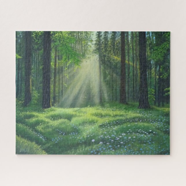 "Morning Has Broken" Jigsaw Puzzle (Horizontal)