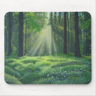 "Morning Has Broken" Mouse Pad
