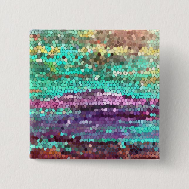 Morning Has Broken Pinback Button (Front)