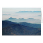 Morning Hills Card (Front Horizontal)