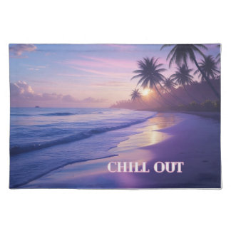 Morning Horizon – A Peaceful Start to Every Meal Cloth Placemat