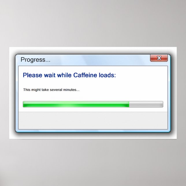 Morning Humor Print (Front)