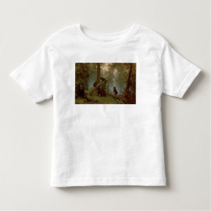 Morning in a Pine Forest, 1889 Toddler T-shirt