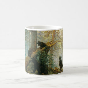 Morning in a Pine Forest by Ivan Shishkin Coffee Mug