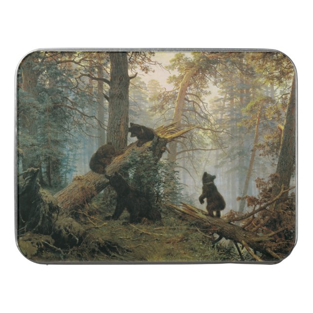 Morning In a Pine Forest  Jigsaw Puzzle (Case Horizontal)