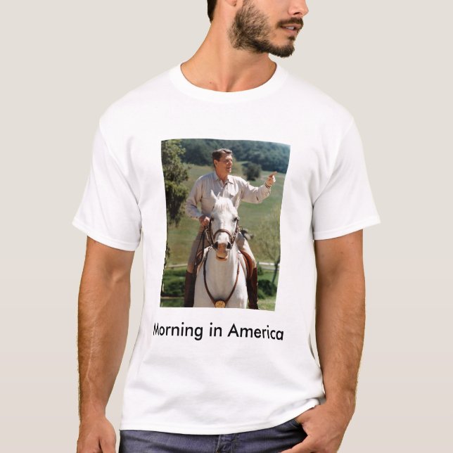 Morning in America T-Shirt (Front)