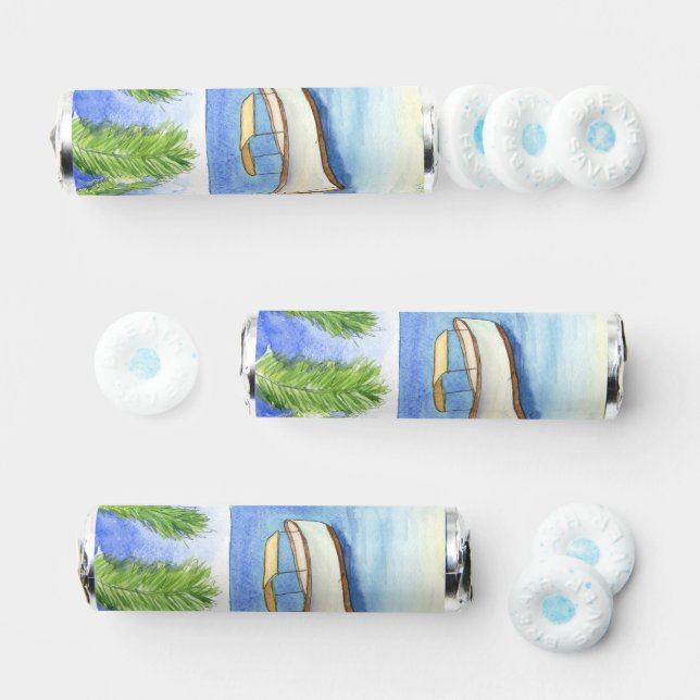 Morning in Bali Watercolor Breath Savers® Mints (Assorted)