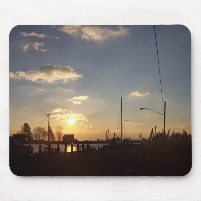 Morning in Maryland Eastern Shore Mouse Pad (Front)