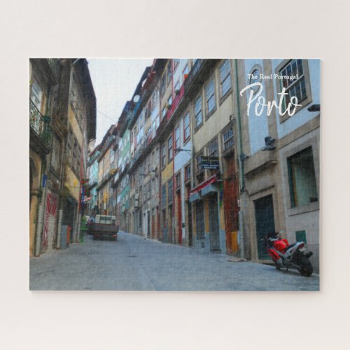 Morning in Porto_ The Real Portugal Jigsaw Puzzle