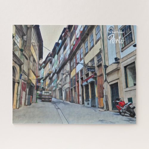 Morning in Porto_ The Real Portugal Jigsaw Puzzle