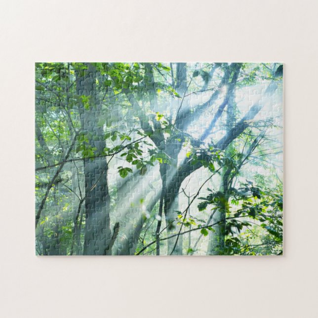 Morning in the Forest Jigsaw Puzzle (Horizontal)