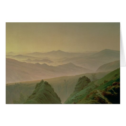 Morning in the Mountains (Front Horizontal)