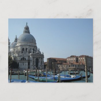 Morning In The Venetian Lagoon Postcard by DarkChocolateQueen at Zazzle