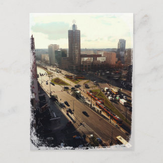 Morning in Warsaw Postcard