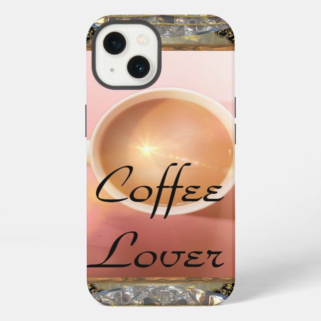 Morning Java Iphone Case (Back)