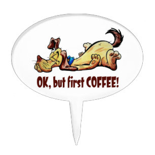 Morning Joe Cake Topper
